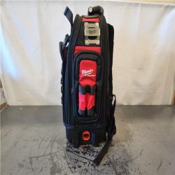 AS-IS- Milwaukee PACKOUT Structured Backpack