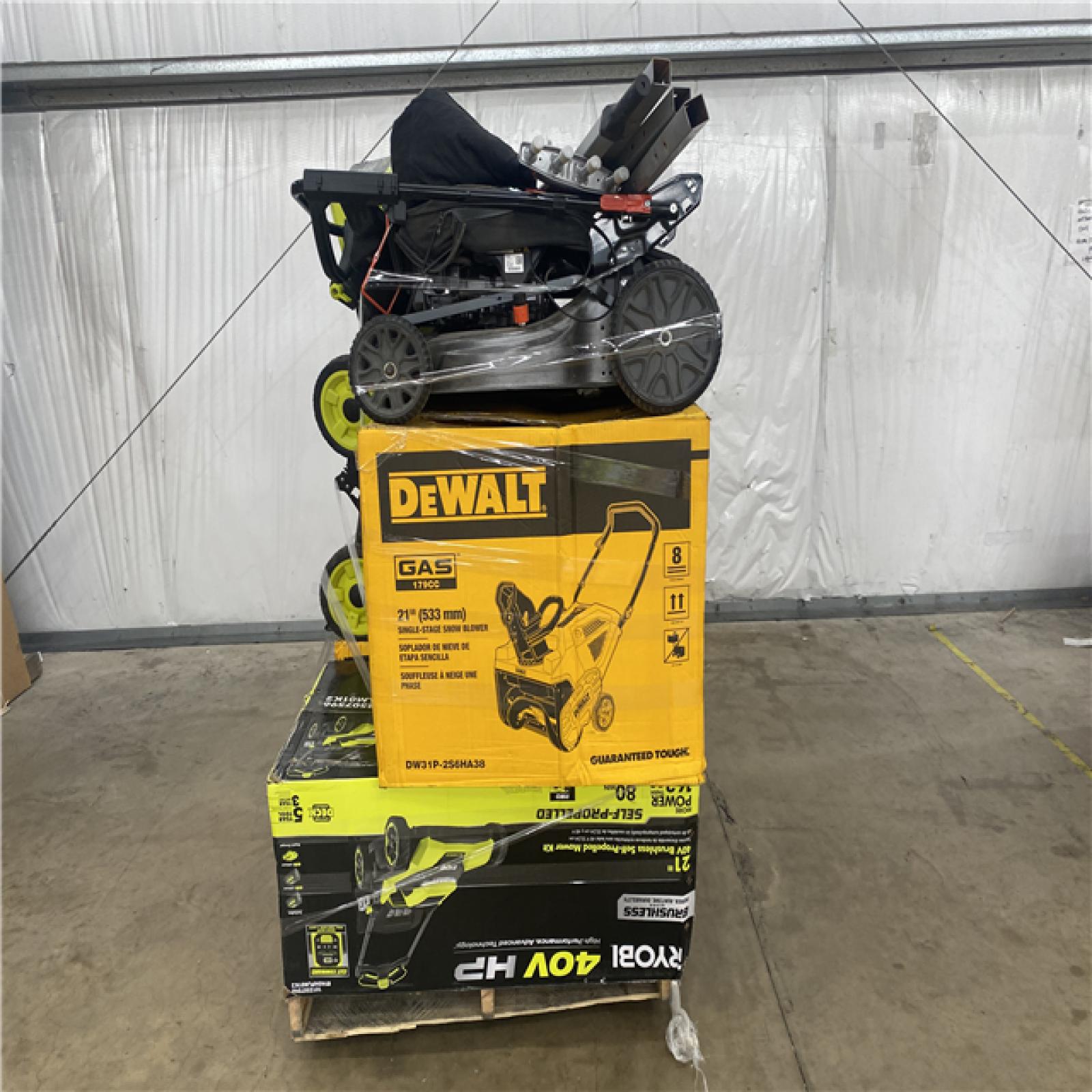 Houston Location - AS-IS Outdoor Power Equipment