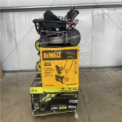 Houston Location - AS-IS Outdoor Power Equipment