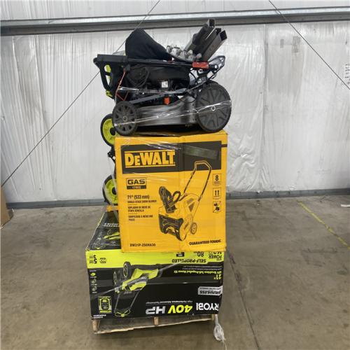 Houston Location - AS-IS Outdoor Power Equipment