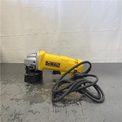 AS-IS- DeWalt 20V XR Cordless 4-1/2. in. to 5 in. Variable Speed Angle Grinder (Tool Only)
