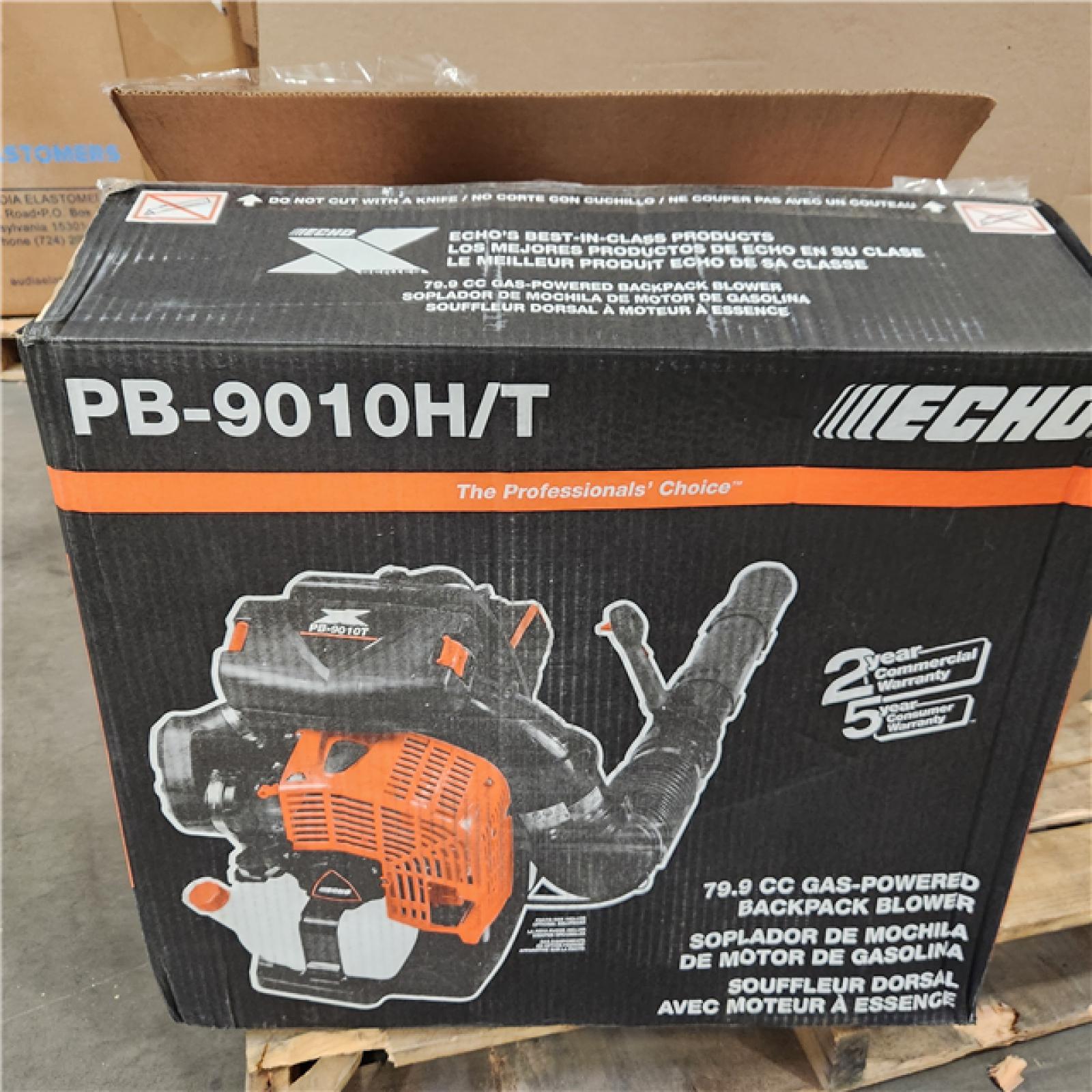 As-Is- ECHO 220 MPH 1110 CFM 79.9 Cc Gas 2-Stroke X Series Backpack Blower