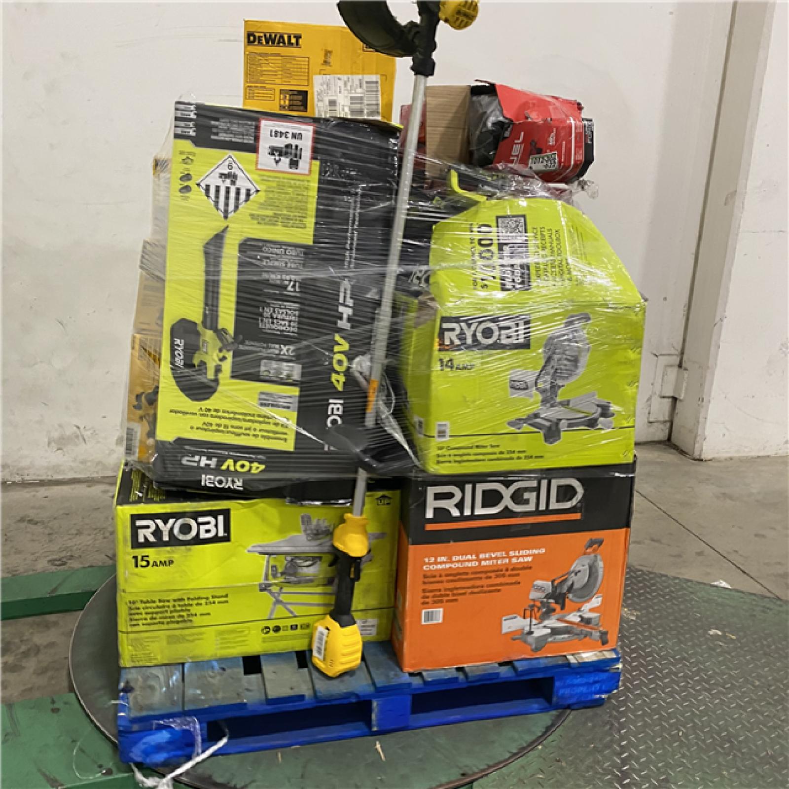 Dallas Location - As-Is Tool Pallet