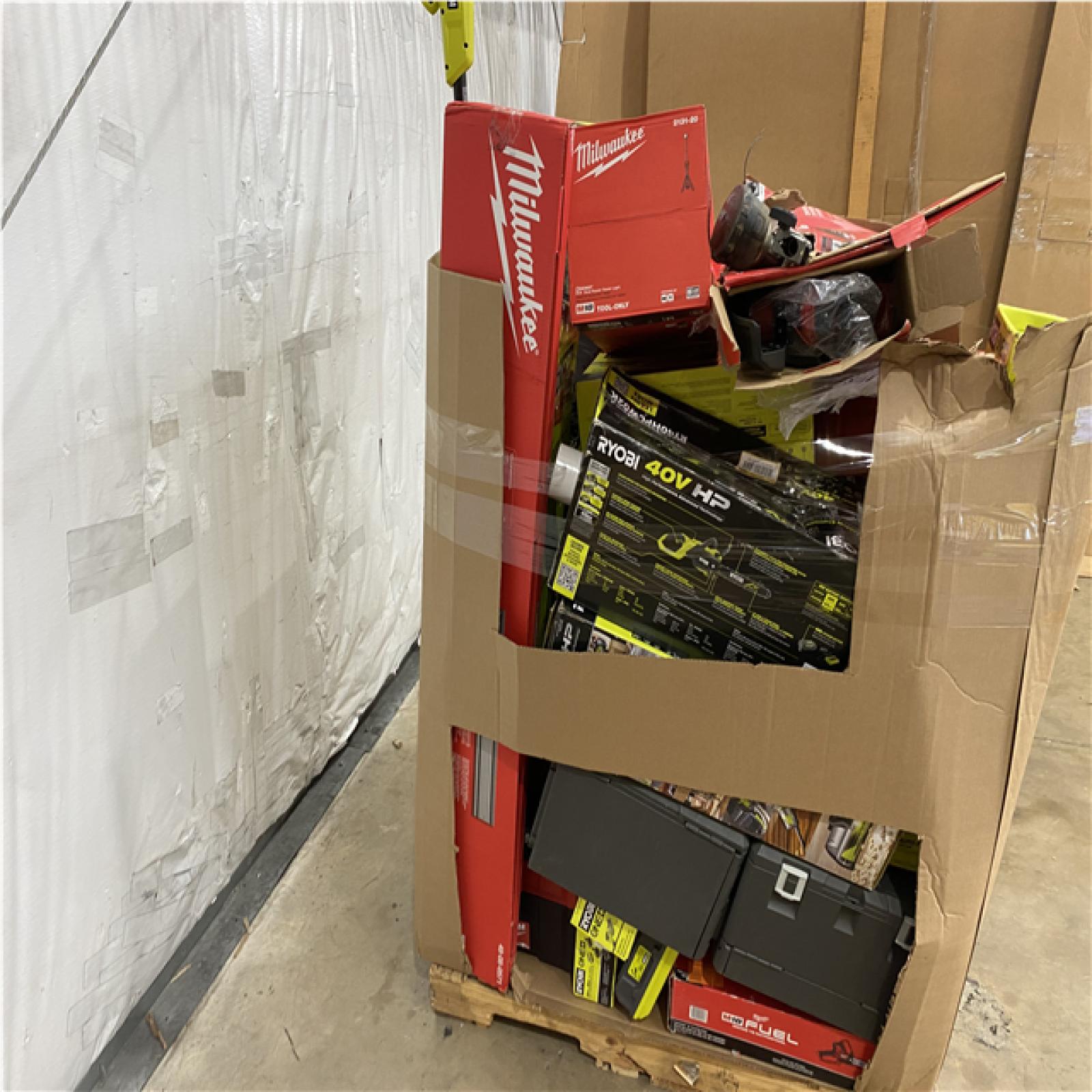 Houston Location - AS-IS Tool Pallet
