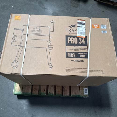 CALIFORNIA NEW TRAEGER WOOD FIRED PRO34 GRILL
