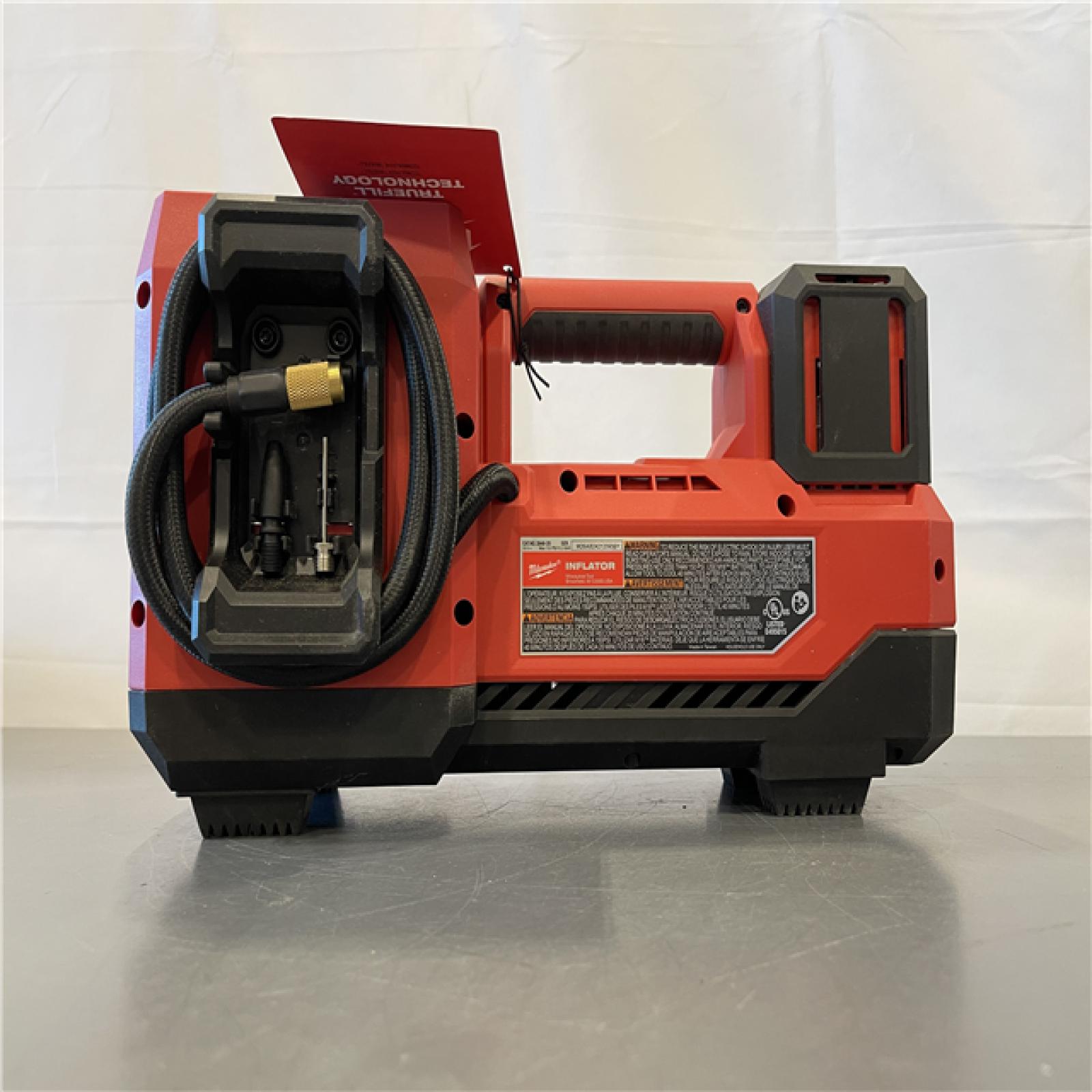 AS-IS - Milwaukee M18 18 V 150 PSI Tire Inflator