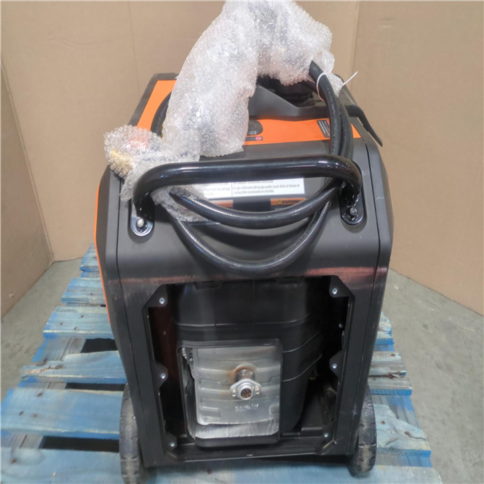 CALIFORNIA AS-IS GENERAC PORTABLE POWER GENERATOR