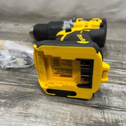AS-IS DEWALT 20V XR Brushless Cordless 1/2 in. Hammer Drill (Tool-Only)