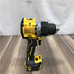 AS-IS DEWALT 20V XR Brushless Cordless 1/2 in. Hammer Drill (Tool-Only)