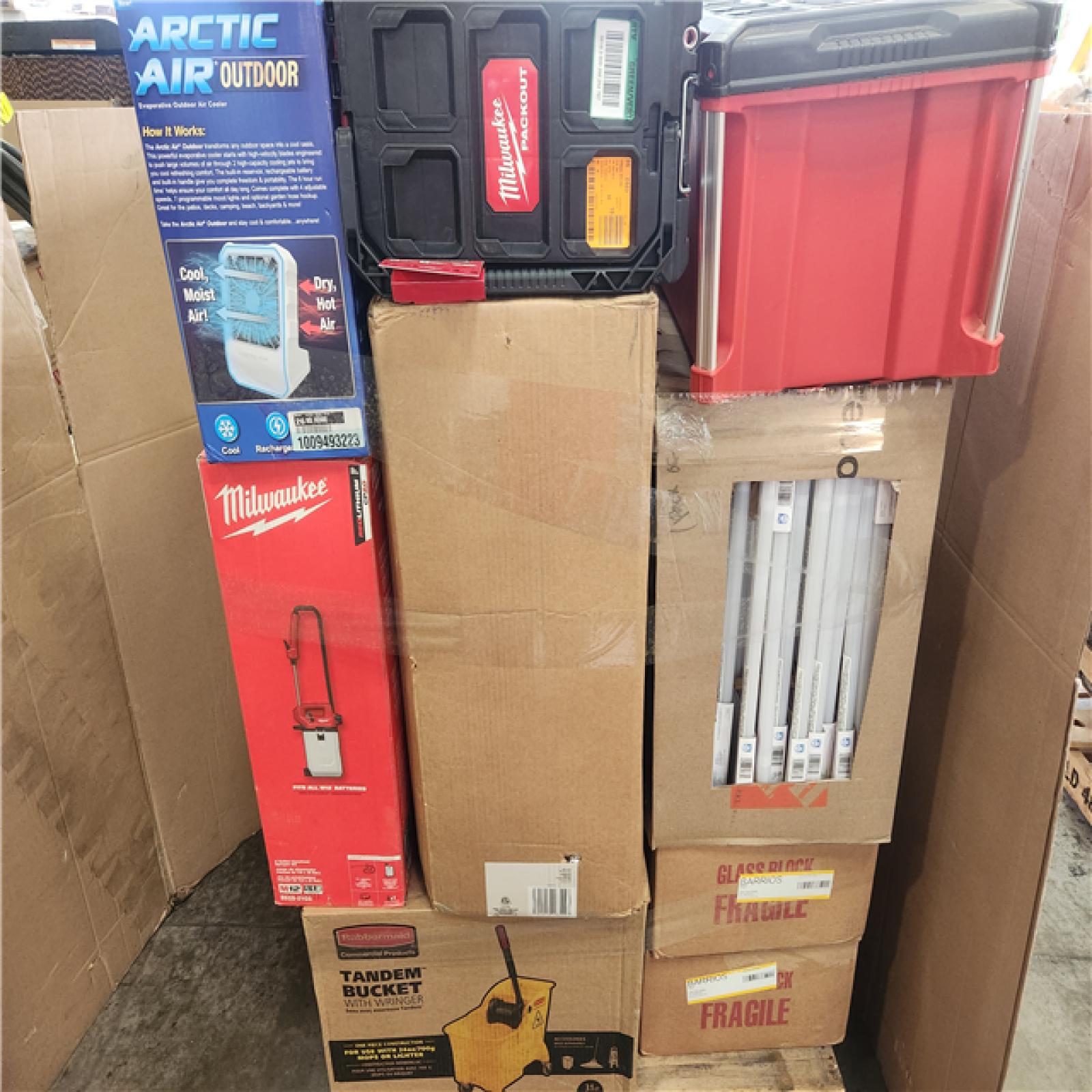 Phoenix AS-IS Mixed Home Improvement Pallet