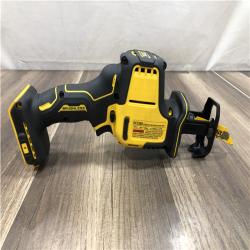 AS-IS DEWALT ATOMIC 20V MAX Cordless Brushless Compact Reciprocating Saw (Tool Only)