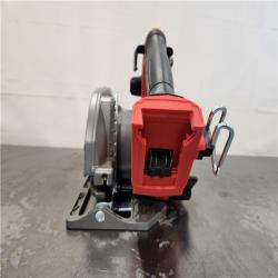 AS-IS- Milwaukee FUEL 18V Lithium-Ion Brushless Cordless 6-1/2 in. Circular Saw (Tool-Only)