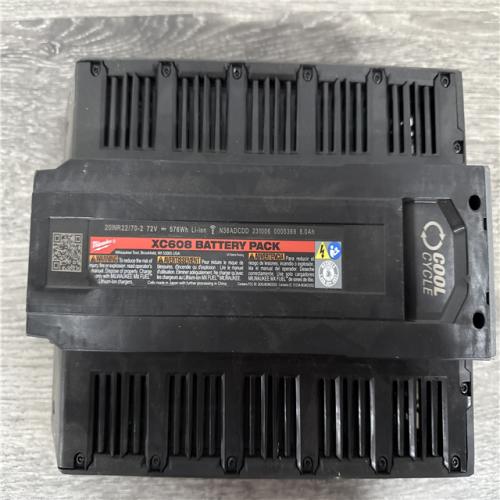 California AS-IS Milwakee XC608 Battery Pack