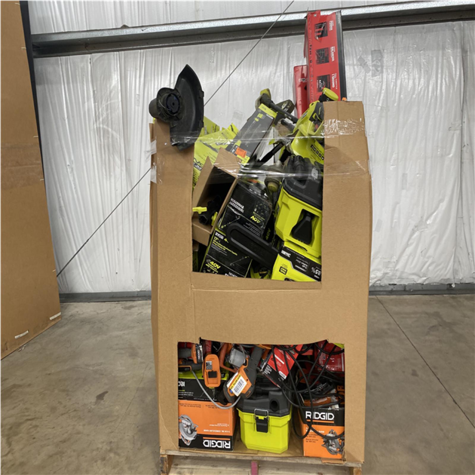 Houston Location - AS-IS Tool Pallet