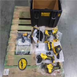 CALIFORNIA AS-IS DEWALT 20v 6 TOOL COMBO KIT