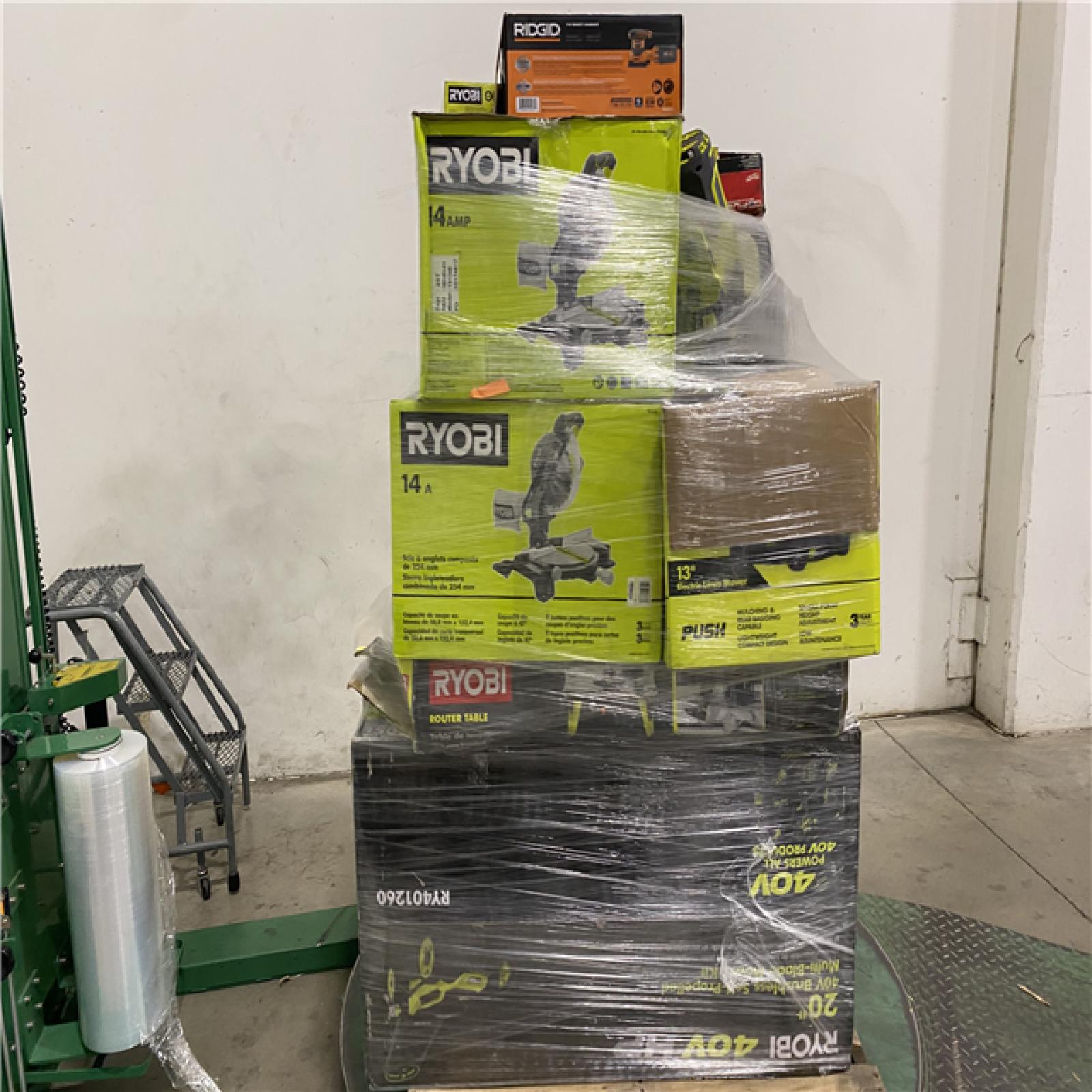 Dallas Location - As-Is Tool Pallet