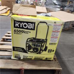 Dallas Location - As-Is RYOBI 6500-Watt Gasoline Portable Generator