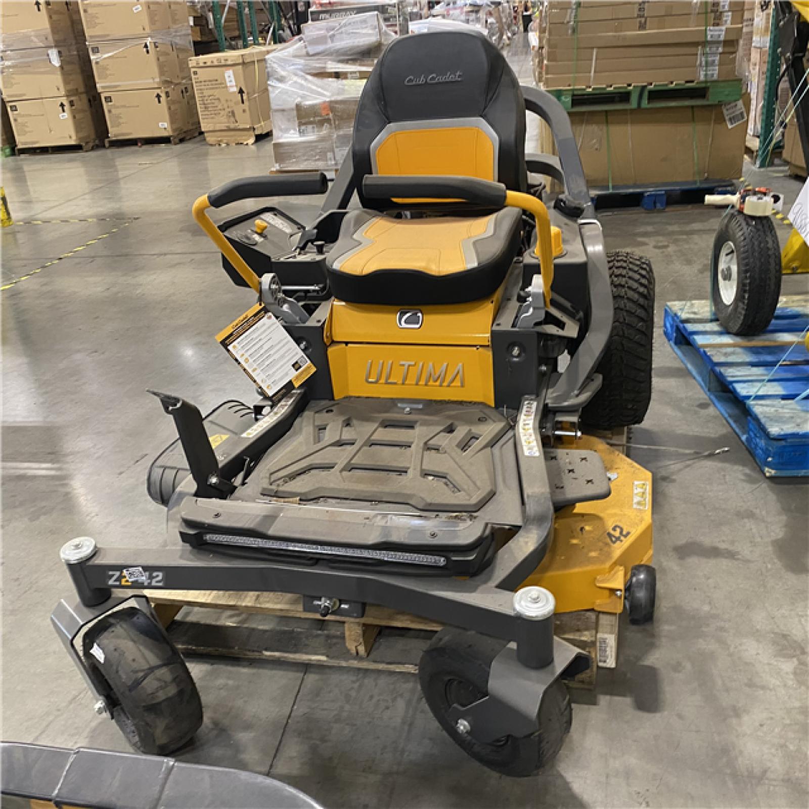Dallas Location - As-Is Cub Cadet Ultima Z2 42 Zero-Turn Mower