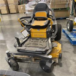 Dallas Location - As-Is Cub Cadet Ultima Z2 42 Zero-Turn Mower