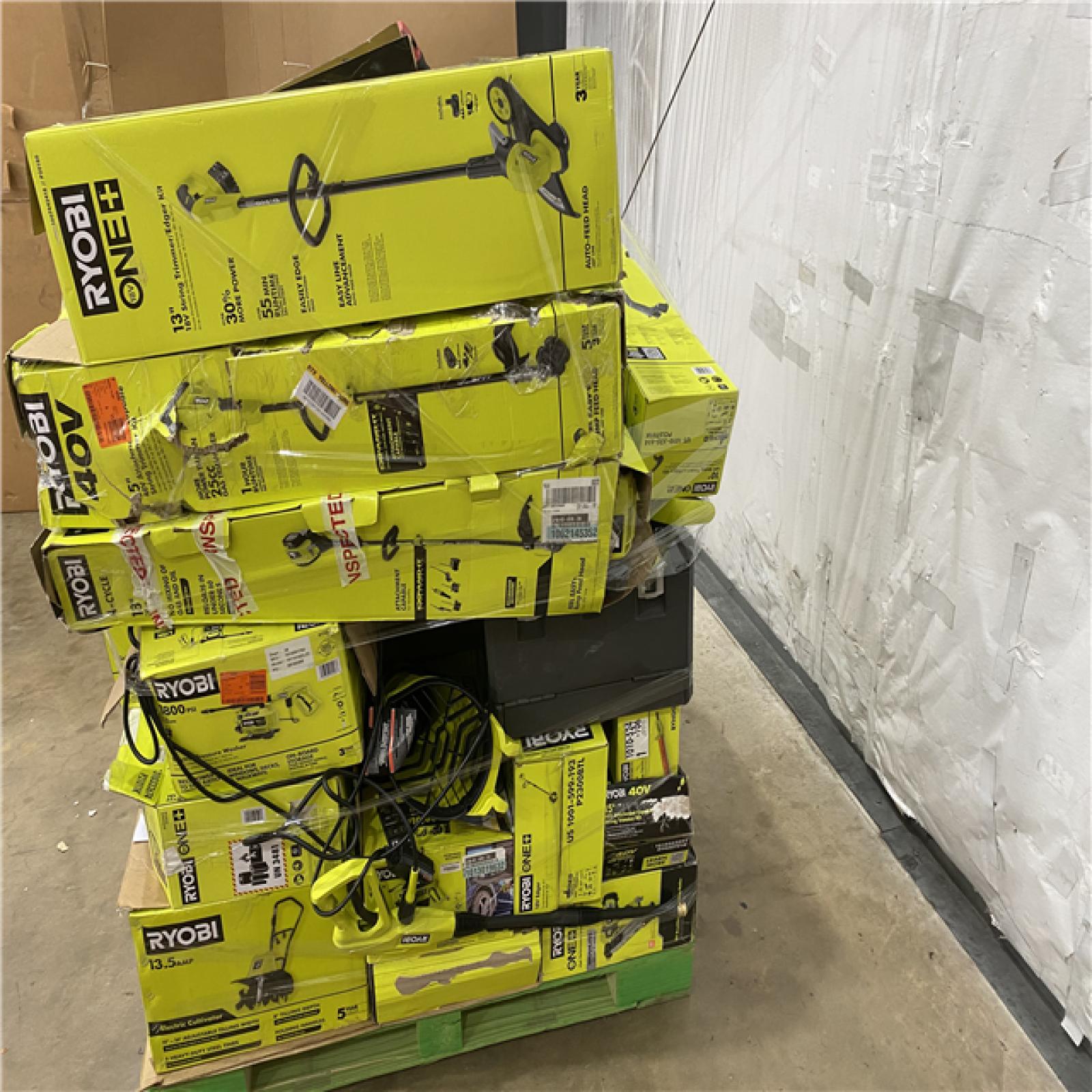Houston Location - AS-IS Tool Pallet