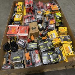 Dallas Location - As-Is Battery Tool Pallet