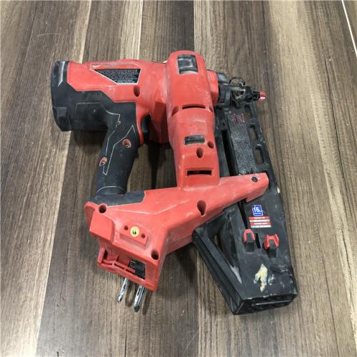 AS-IS Milwaukee FUEL 18-Volt Lithium-Ion Brushless Cordless Gen ll 16-Gauge Straight Finish Nailer (Tool Only)