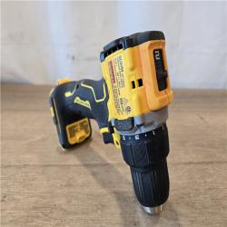 AS-IS DEWALT ATOMIC 20V MAX Cordless 1/2 in. Drill Driver (Tool-Only)