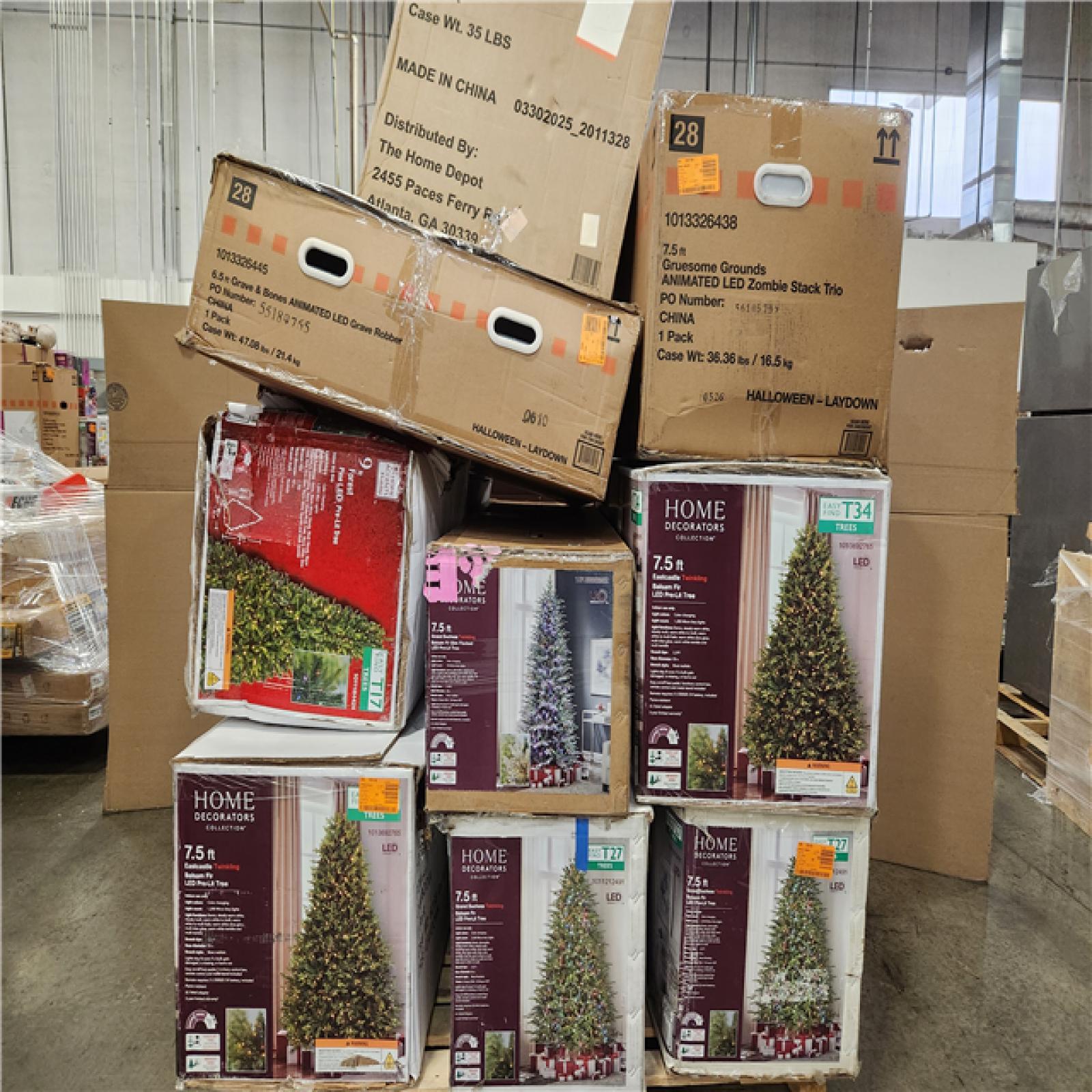 Phoenix AS-IS Holiday Pallet