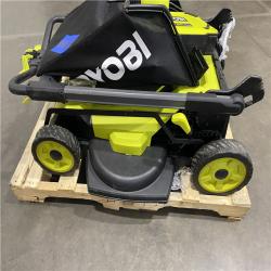 Dallas Location - As-Is RYOBI 80V HP Brushless Battery Cordless Electric 30 in.Lawn Mower with Battery and Charger