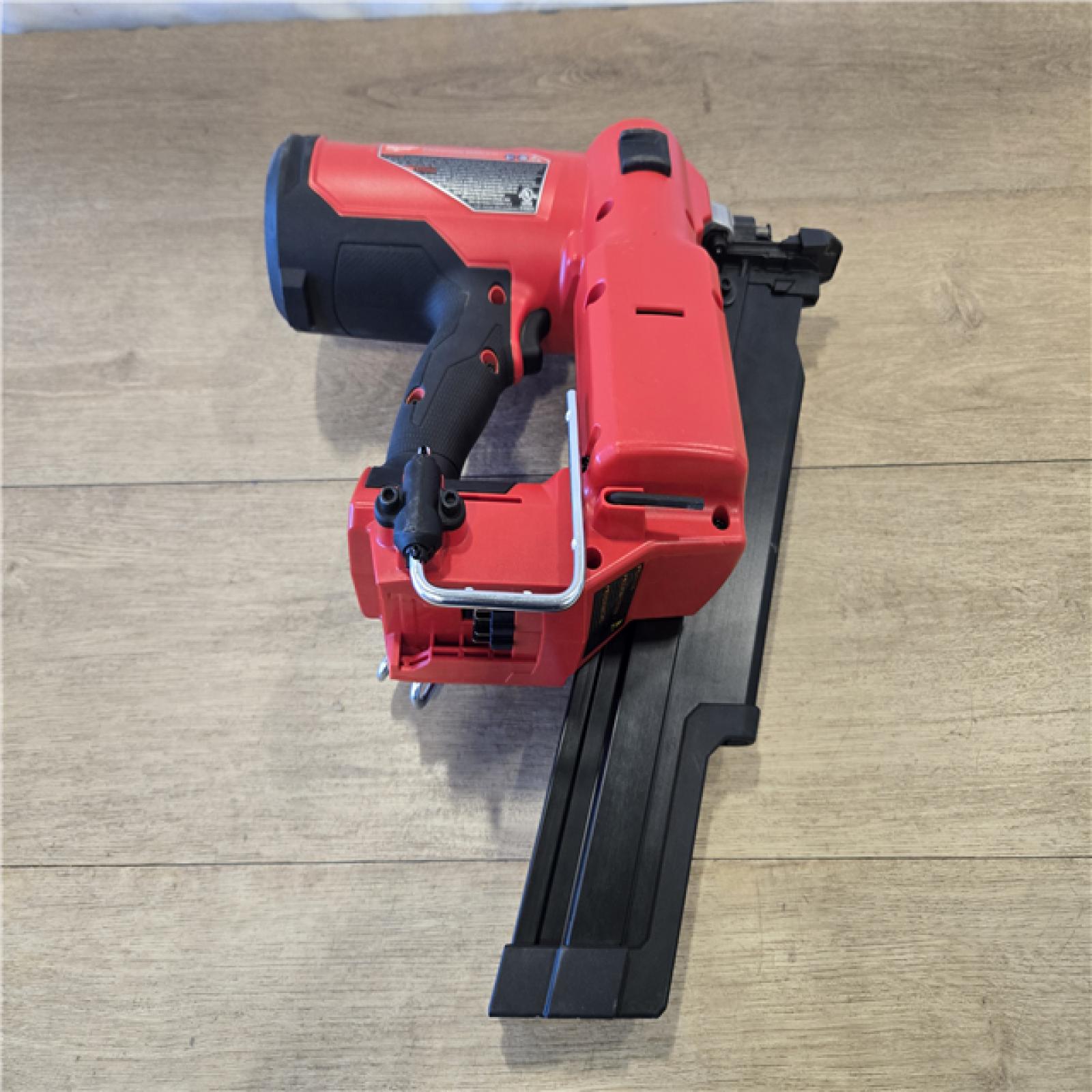 AS-IS Milwaukee FUEL 3-1/2 in. 18V 21-Degree Cordless Framing Nailer (Tool-Only)