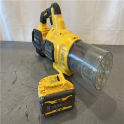 AS-IS - DeWalt FLEXVOLT 60V MAX 125 MPH 600 CFM Brushless Cordless Battery Powered Blower Kit