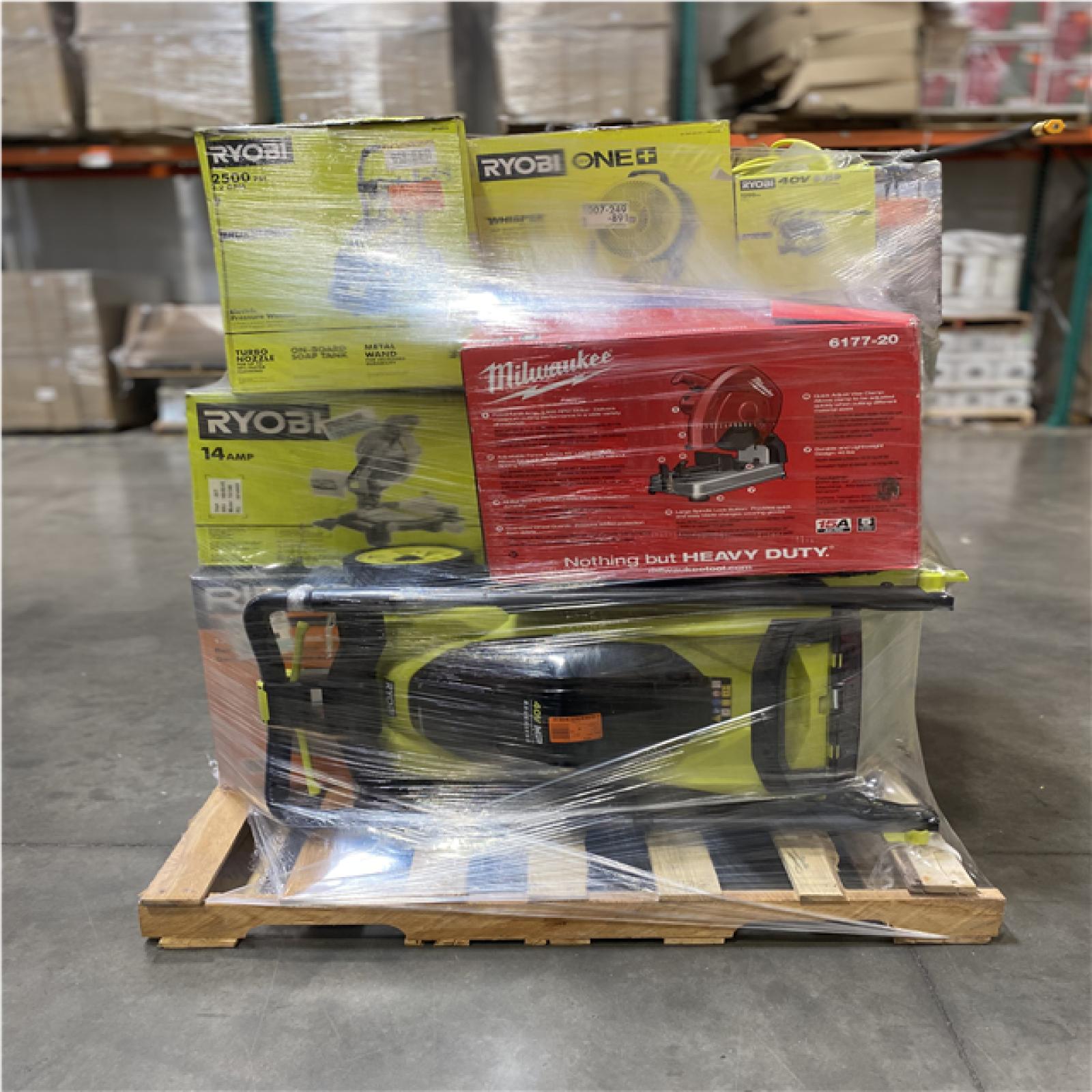 Dallas Location - As-Is Tool Pallet