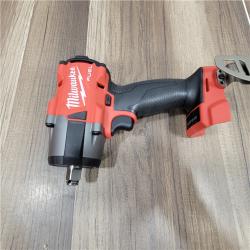 GOOD Milwaukee M18 18V Fuel 1/2  Mid-Torque Impact Wrench Cordless Lithium-Ion Brushless with Friction Ring 2962-20