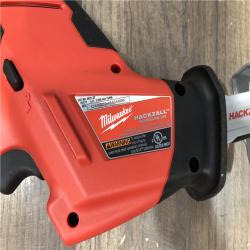 AS-IS Milwaukee 18V Lithium-Ion Cordless HACKZALL Reciprocating Saw (Tool-Only)