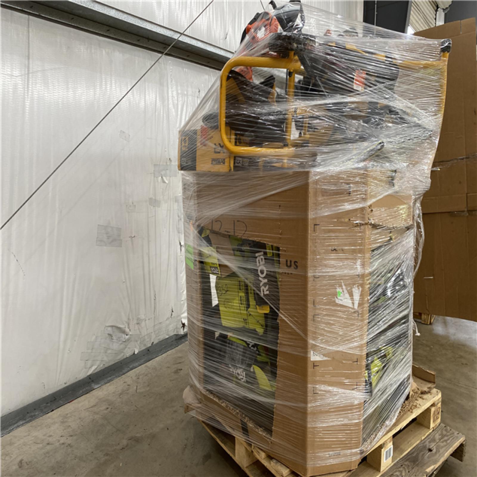 Houston Location AS IS - Tool Pallet