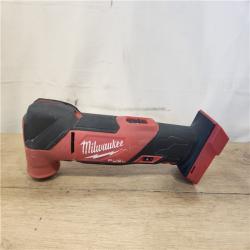 AS-IS- Milwaukee FUEL 18V Lithium-Ion Cordless Brushless Oscillating Multi-Tool (Tool-Only)