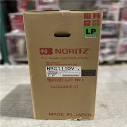 DALLAS LOCATION- Noritz® NRC111-DV-LP Tankless Water Heater  Liquid Propane Fuel  199900 Btu/hr Heating  Indoor/Outdoor