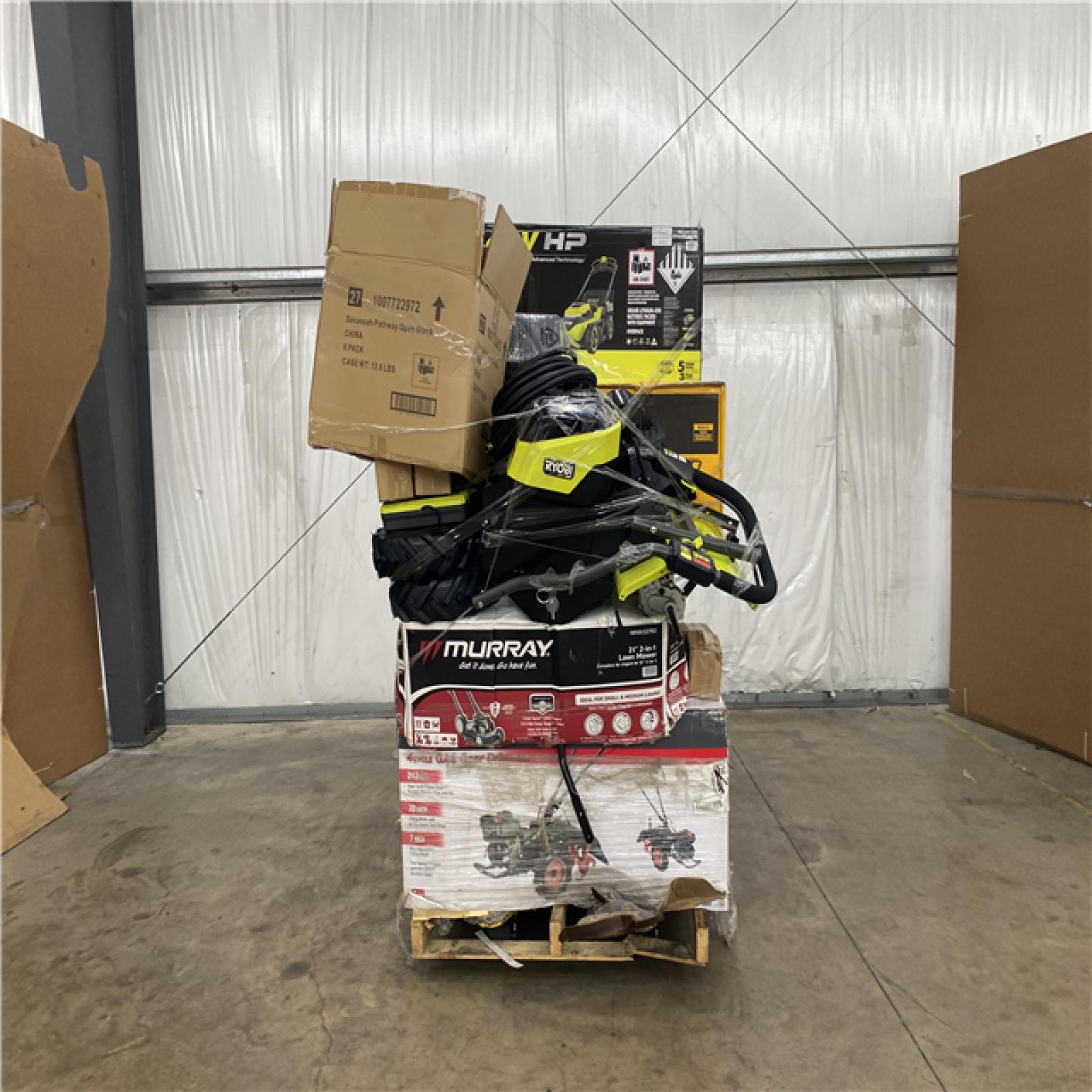 Houston Location AS IS - Home Improvement Pallet