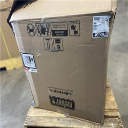 DALLAS LOCATION - Weber Genesis Smart SX-335 3-Burner Natural Gas Grill in Stainless Steel with Side Burner