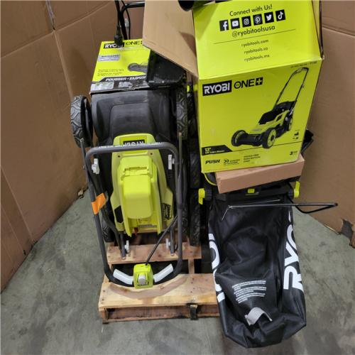 CALIFORNIA AS-IS OUTDOOR POWER EQUIPMENT
