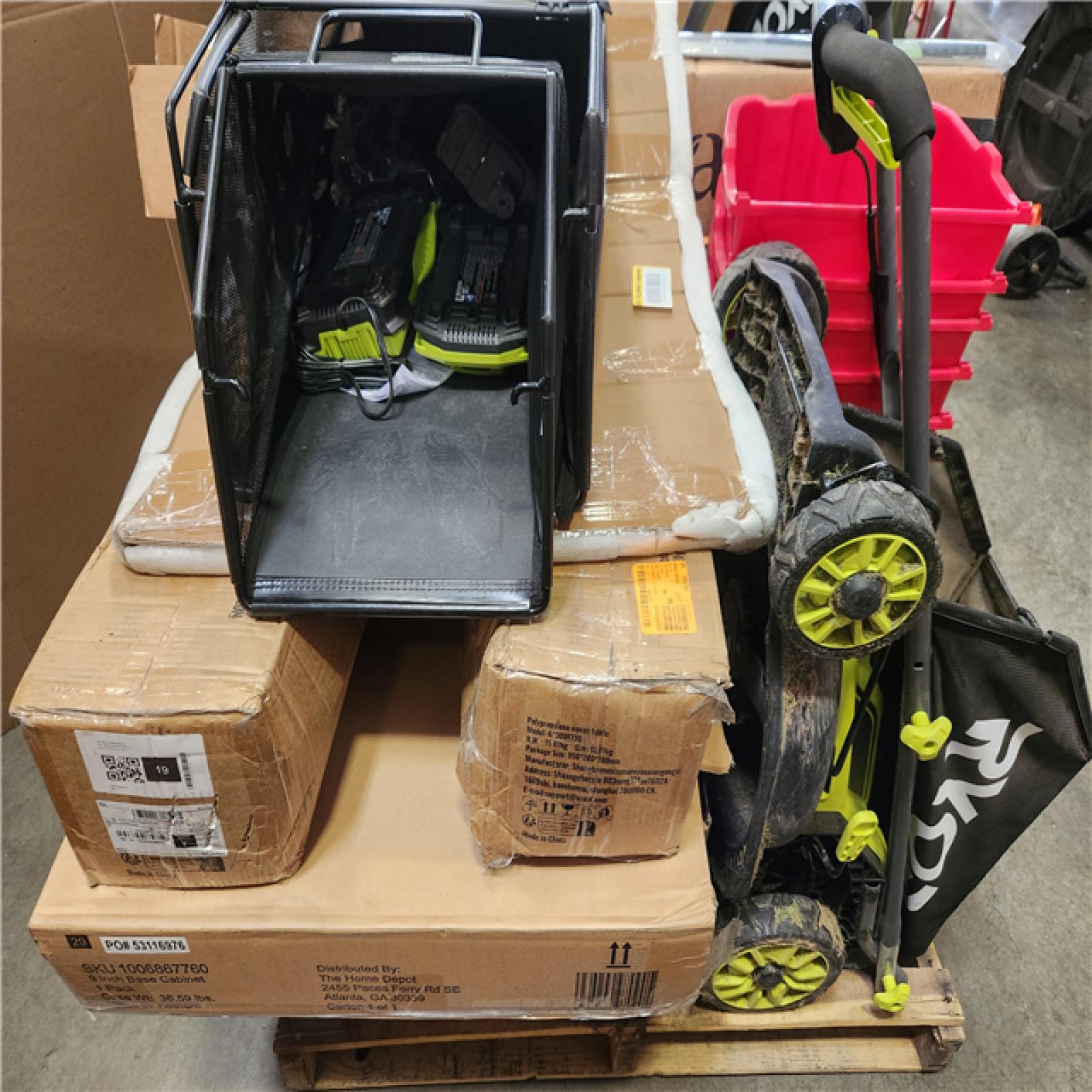 Phoenix AS-IS Mixed Home Improvement Pallet