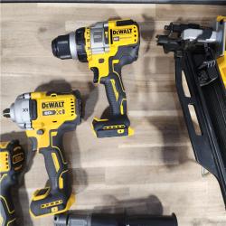 HOUSTON LOCATION - AS-IS DEWALT 4 TOOL COMBO