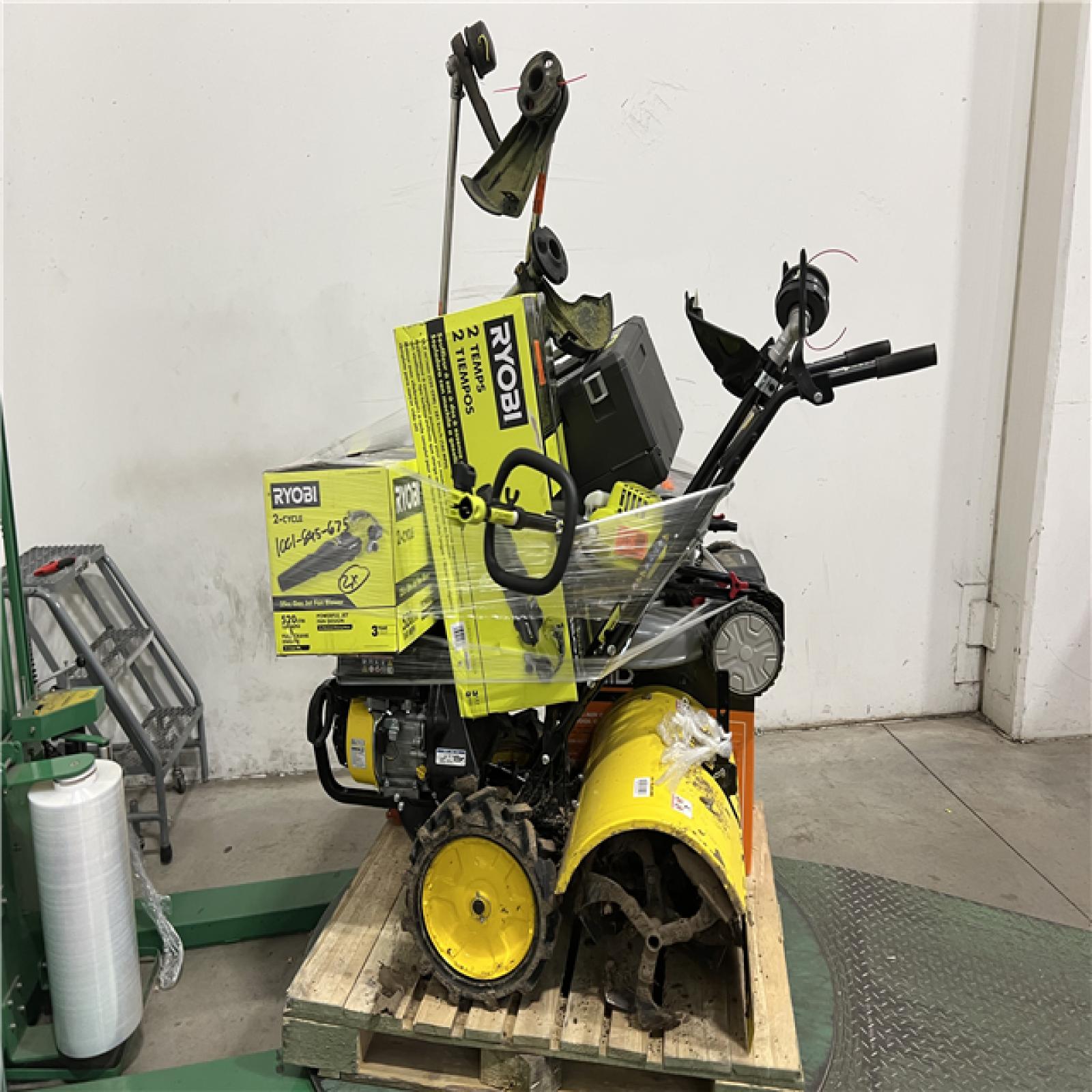 Dallas Location - As-Is Outdoor Power Equipment