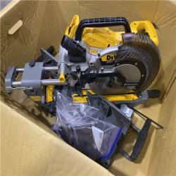 As-Is- DEWALT 60V Lithium-Ion 12 in. Cordless Sliding Miter Saw (Tool Only)