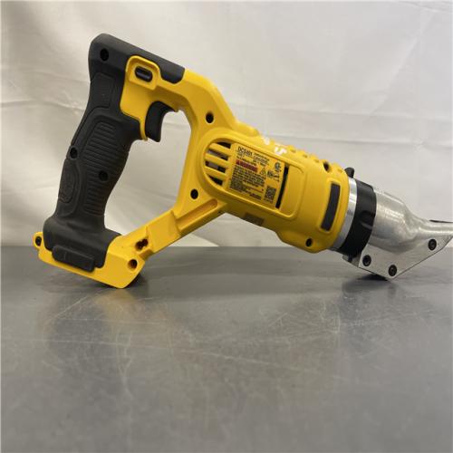 AS-IS - Dewalt 20V MAX 18ga Swivel Head Double Cut Shear Kit