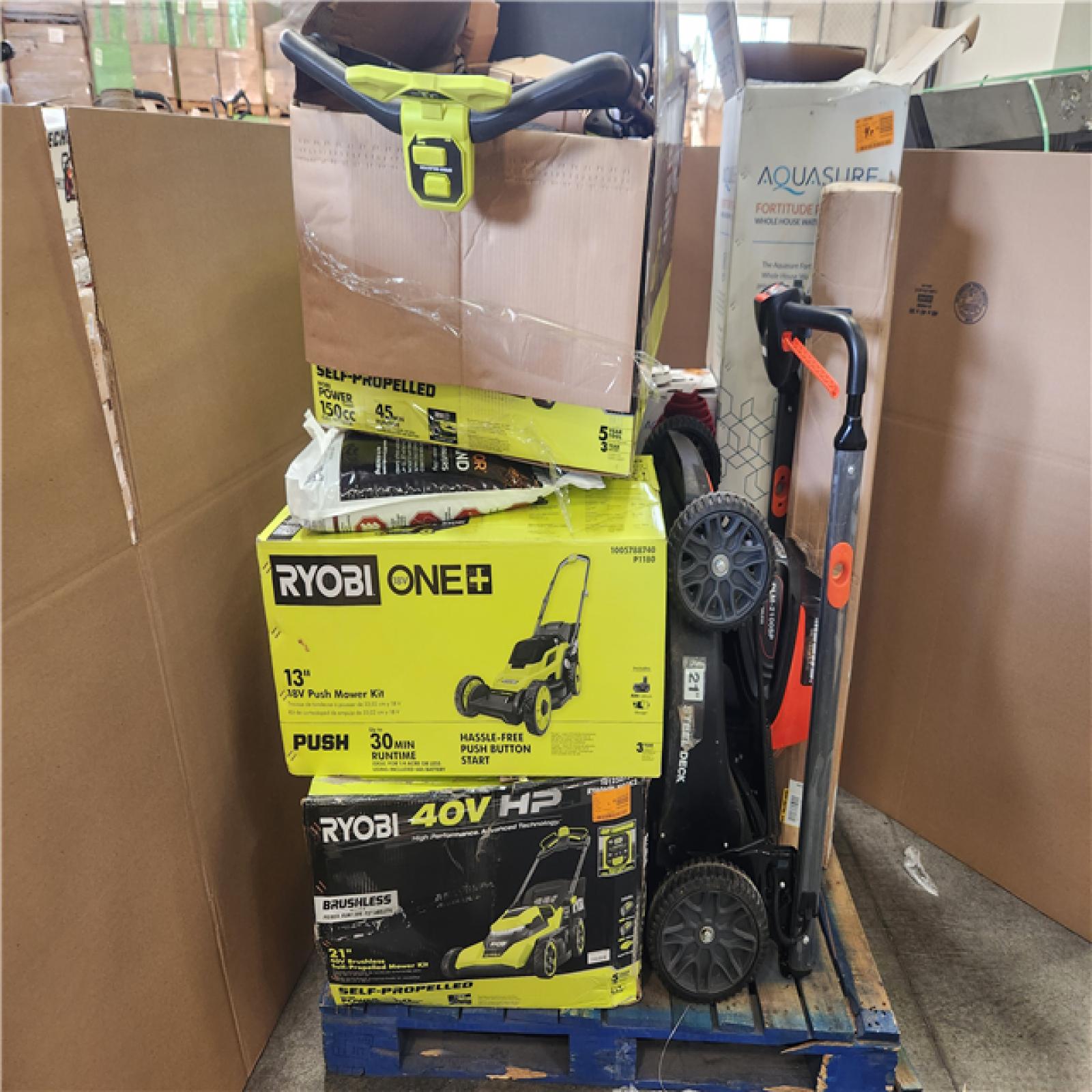 Phoenix AS-IS Monster Turbo Pallet