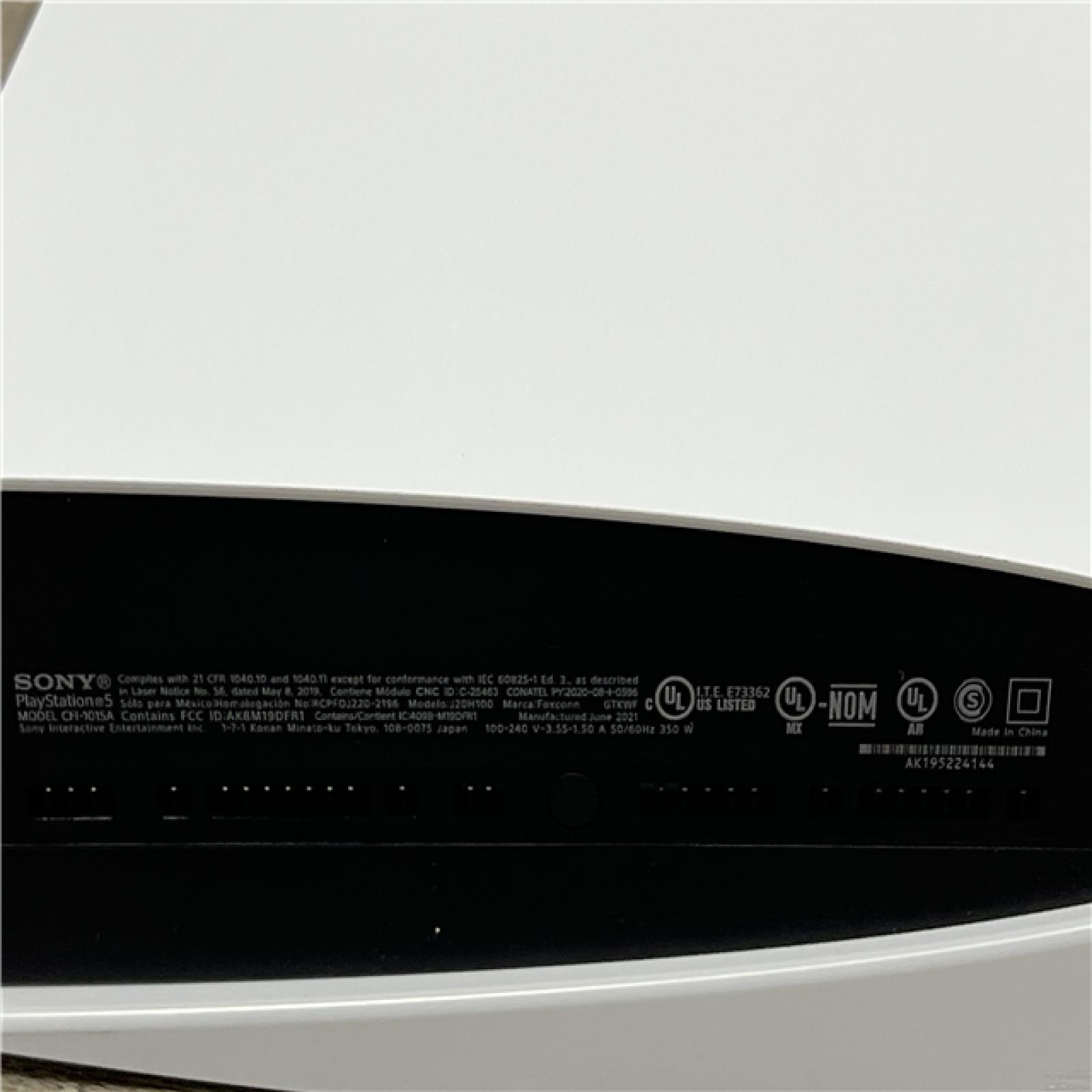 AS-IS Sony PlayStation 5 Console