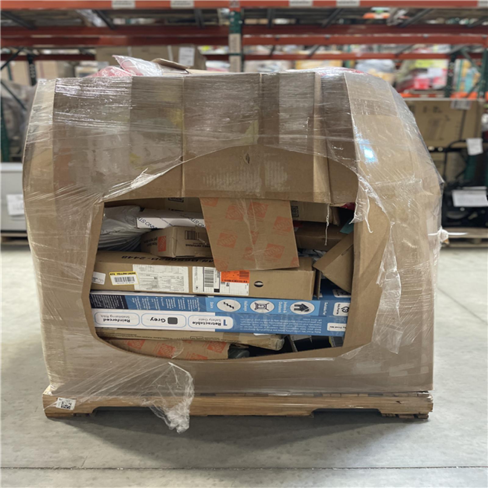 DALLAS LOCATION- AS-IS MONSTER TURBO PALLET