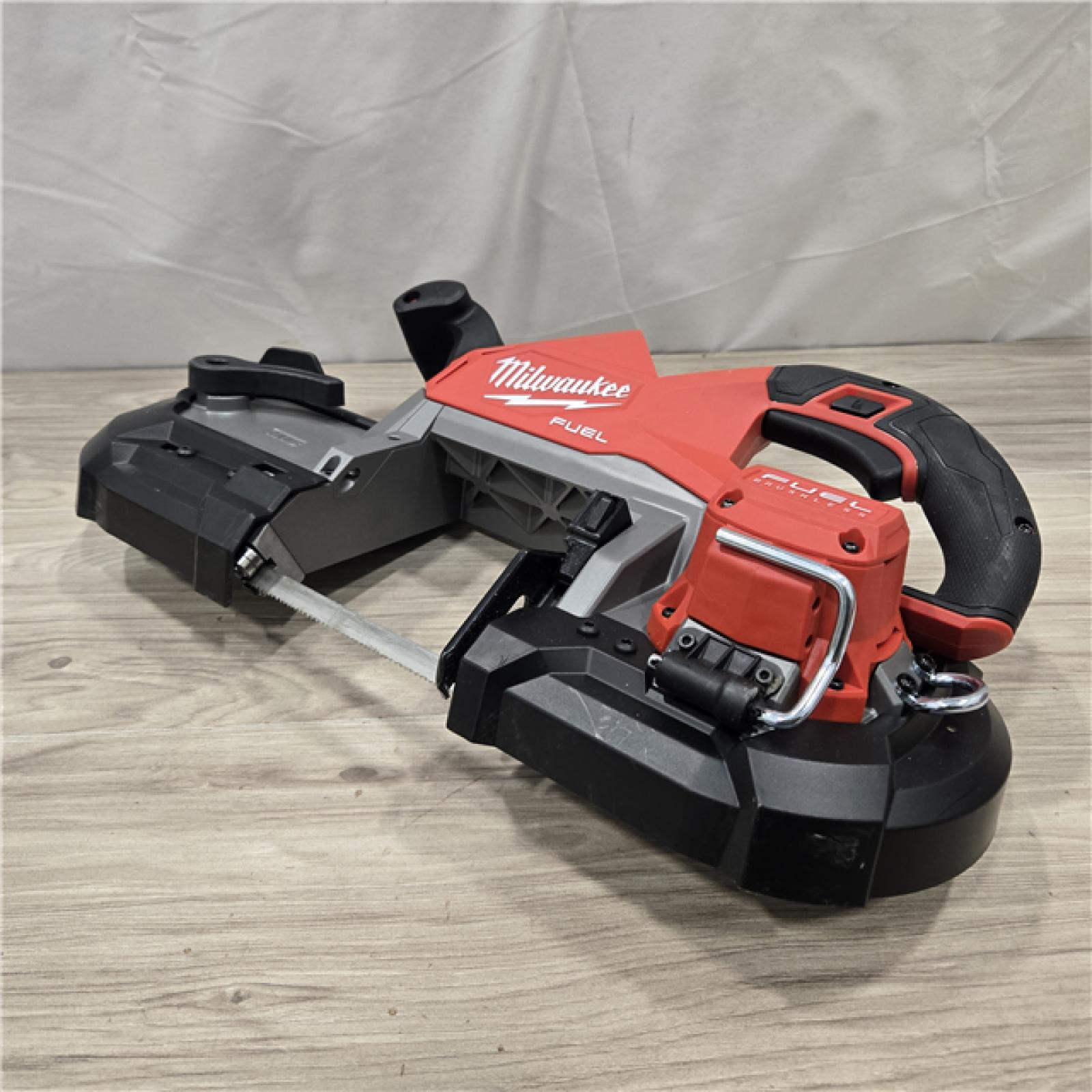 AS-IS Milwaukee M18 FUEL Cordless Deep Cut Band Saw (Tool-Only)
