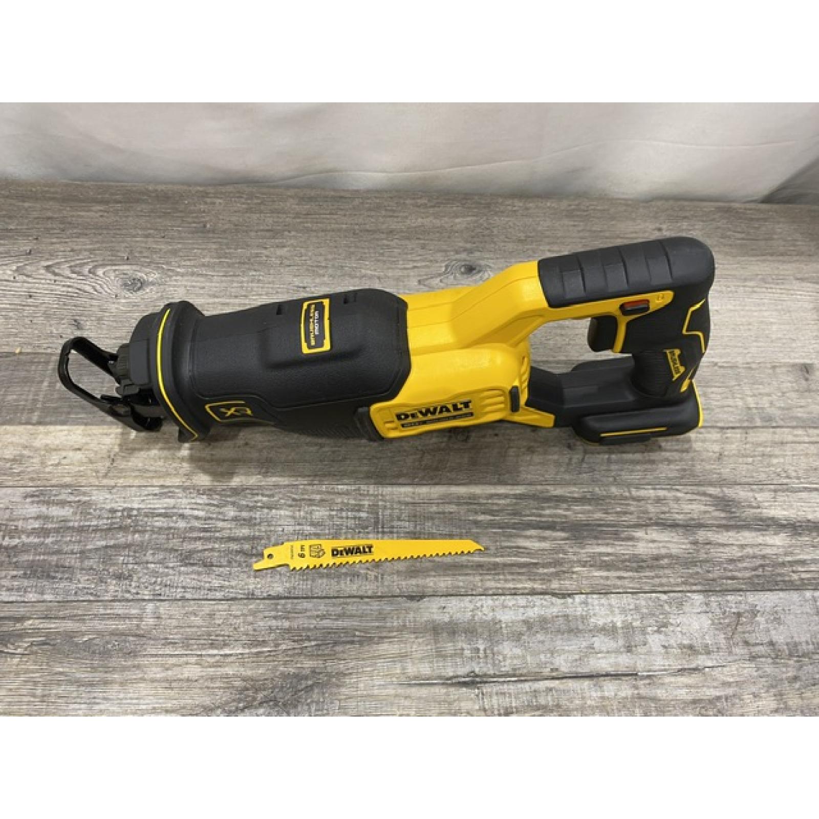 AS-IS DEWALT 20V MAX Cordless Brushless Reciprocating Saw (Tool Only)